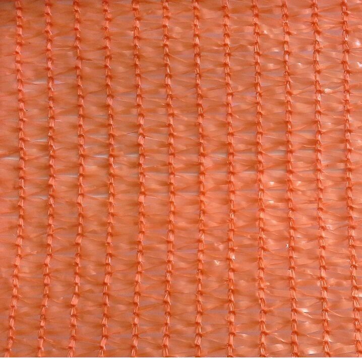 Сетка фасадная 80 г/м2 1,5х50м оранжевая